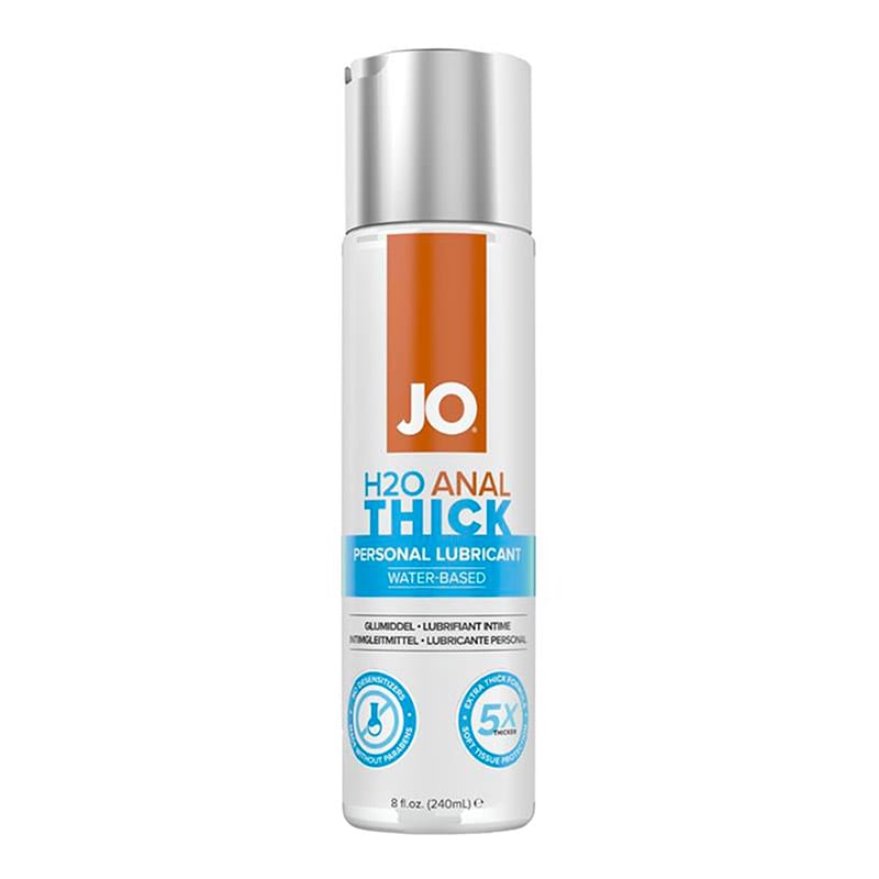 Sytem JO H2O Anal Thick | Lubrifiant anal à base d'eau | 240 ml