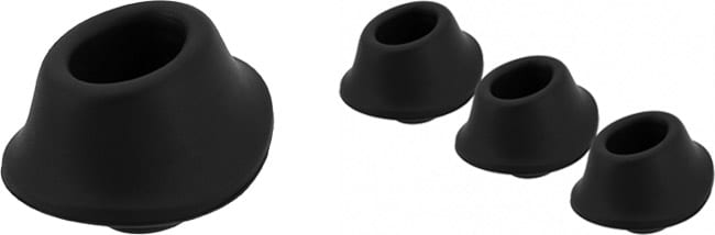Womanizer | 3 embouts de rechange en silicone | Taille M