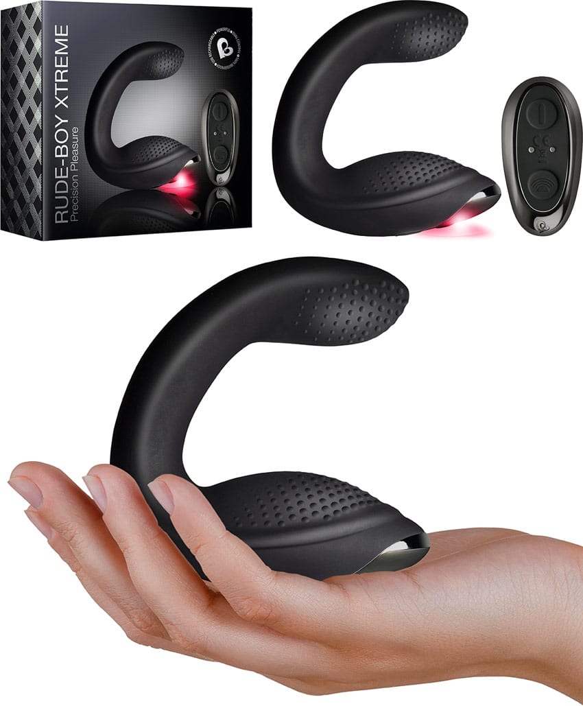 Rocks-Off Rude-Boy Xtreme | Vibrator für Prostata und Damm