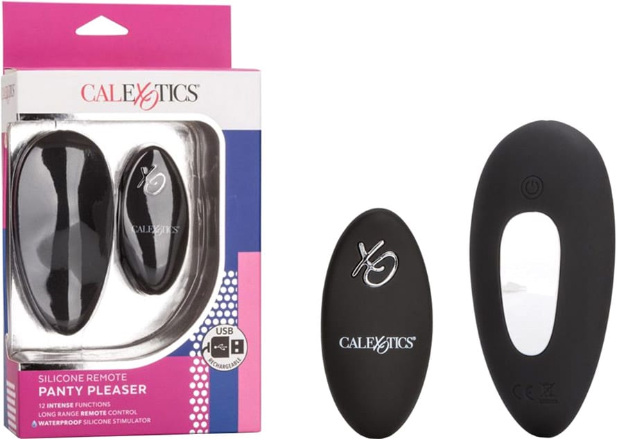 CalExotics Panty Pleaser | Stimulateur vibrant télécommandé