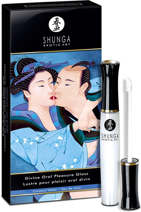 Shunga | Gloss pour plaisir oral divin aromatisé à l'eau de coco