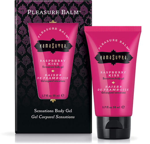 Kamasutra Pleasure Balm - Himbeere