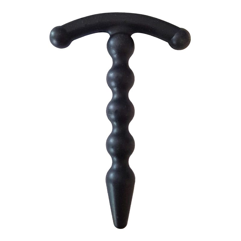 Blue Junker T6 | Plug urétral avec perles stimulantes