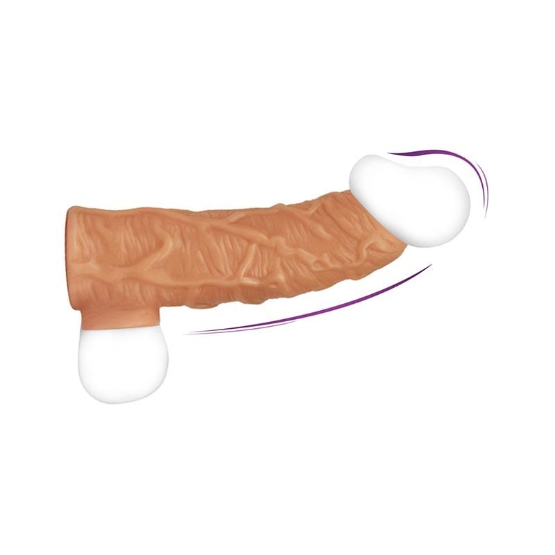 Kokos Nude Sleeve 001 | Gaine réaliste et grossissante pour pénis | S