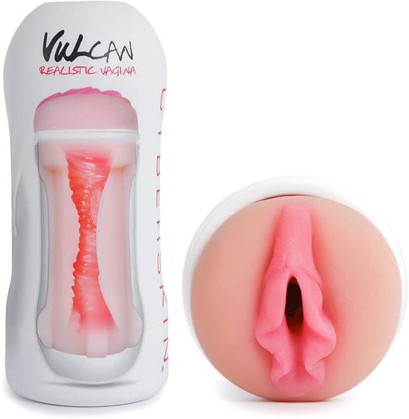 Vulcan Realistic Vagina - Wiederverwendbarer Masturbator Online Kaufen - Kiss Kiss