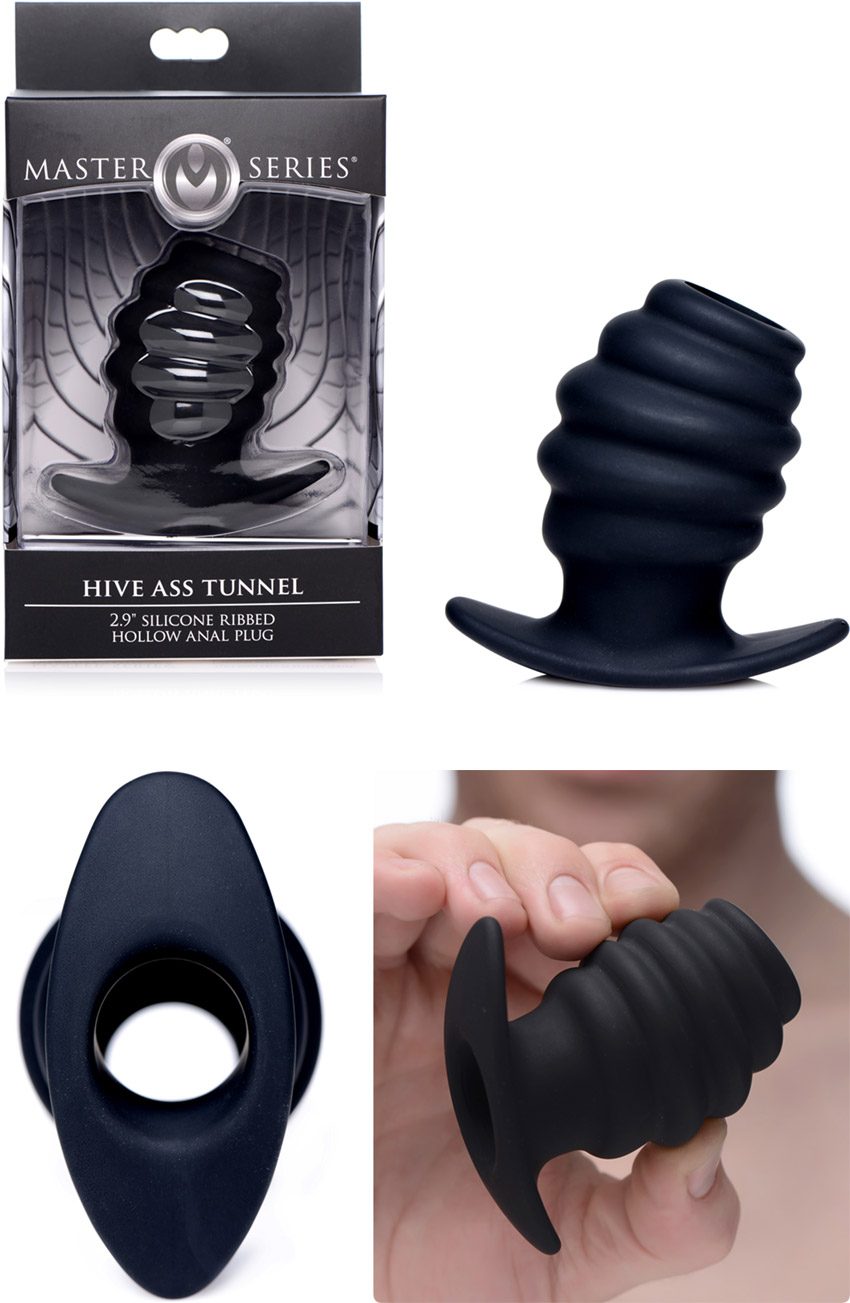 Master Series Hive Ass Tunnel | Plug anal évidé de petite taille