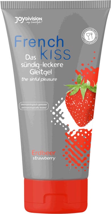 JoyDivision Frenchkiss | Erdbeer-Gleitmittel | Auf Wasserbasis