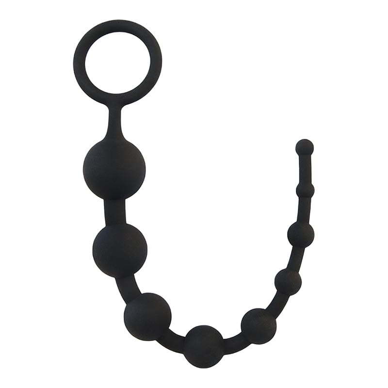 Malesation Anal Beads 9 | Silikon-Analkette mit 9 Perlen