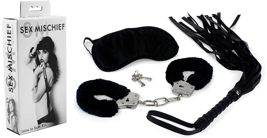 Sex & Mischief Intro to S&M | Set de bondage pour débutants
