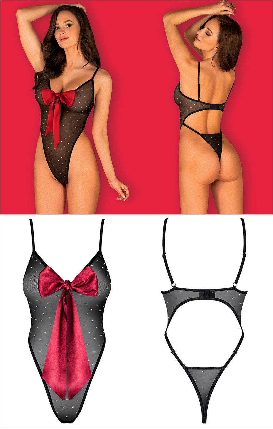 Obsessive Tienesy Teddy - Schwarz