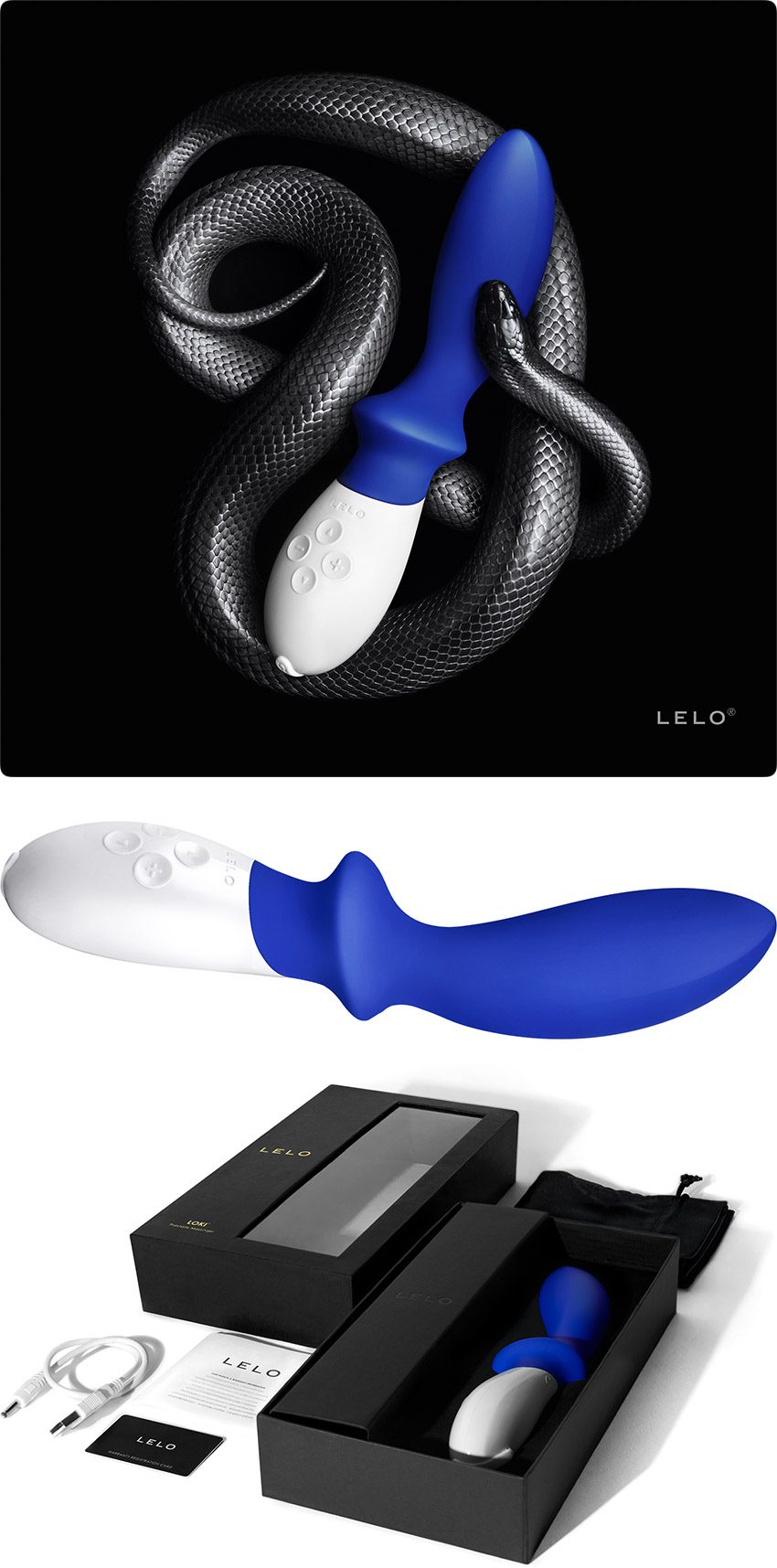 LELO Loki | Qualitäts Prostatamasseur - Versand diskret
