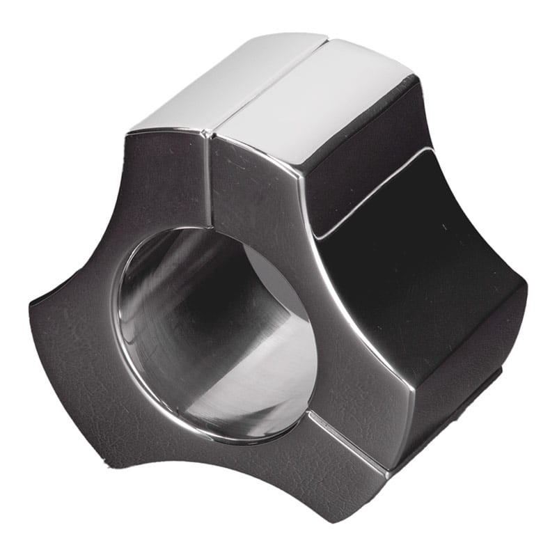 Triune | Magnetischer Hodenstrecker aus Edelstahl