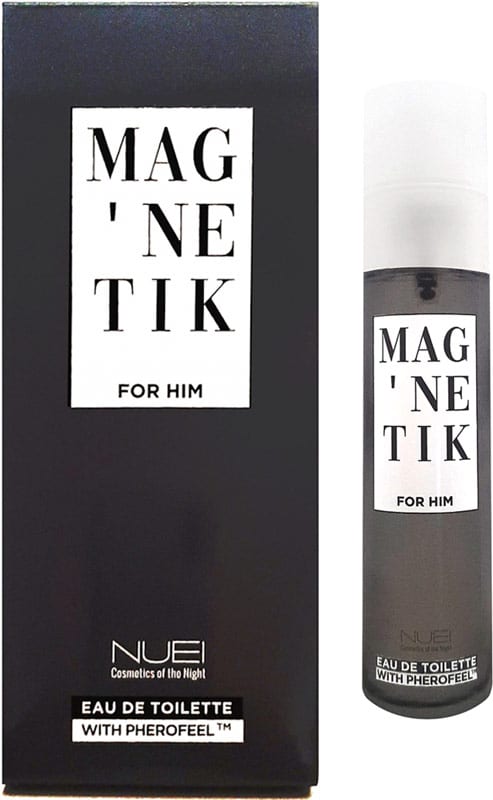 NUEI Mag'netik | Anziehendes Parfüm für Männer mit PheroFeel | 50 ml