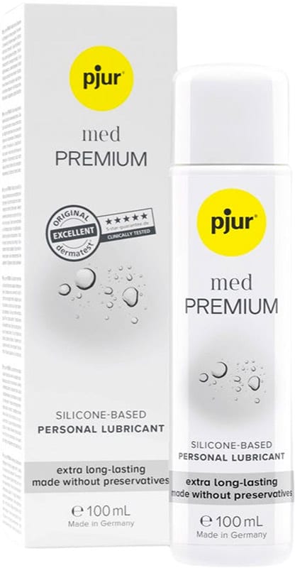 pjur Med Premium glide | Silikonbasiertes Gleitmittel