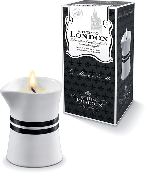 Bougie de Massage Petits Joujoux - Voyage à Londres
