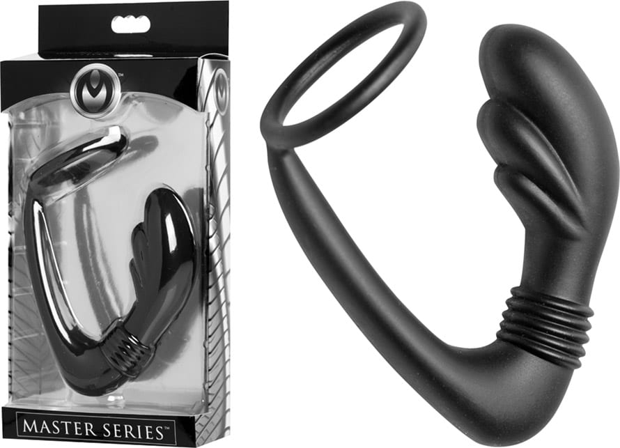 Master Series Cobra | Anneau pénien & masseur prostatique