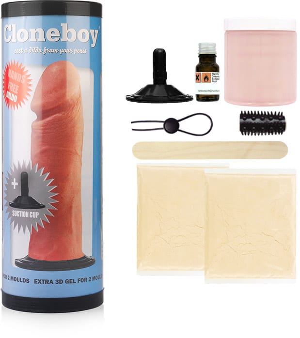 CloneBoy Suction | Kit um einen Penis mit Saugfuss zu klonen
