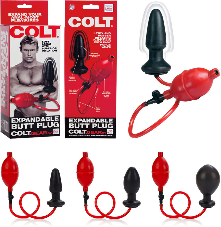 COLT Expandable | Aufblasbarer Analplug