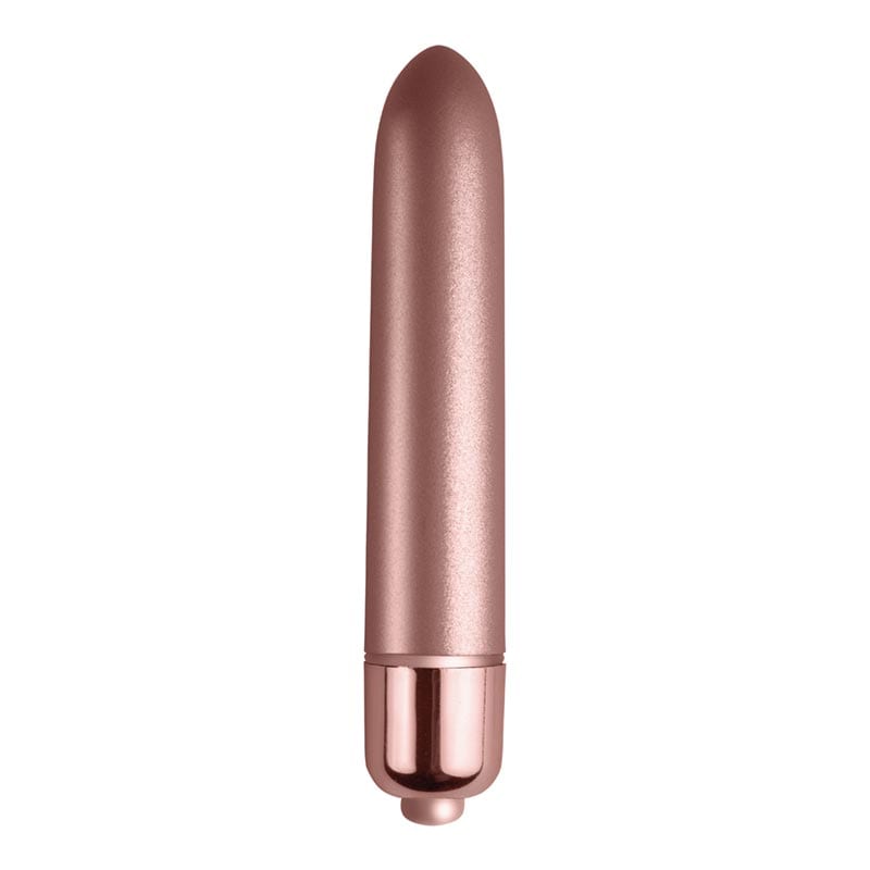 Rocks-Off RO-90mm | Touch of Velvet Rose Bloom | Mini-Vibrator