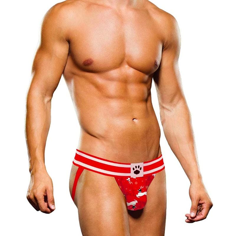 Prowler Reindeer Weihnachts-Jockstrap für Männer
