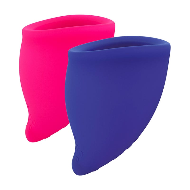 Fun Factory Fun Cup Explore Kit | Coupes menstruelles (deux tailles)