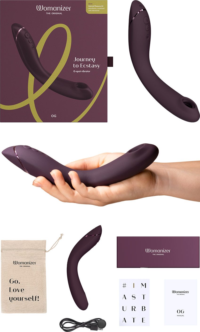 Womanizer OG | Le vibromasseur stimulant le point G par ondes de pression