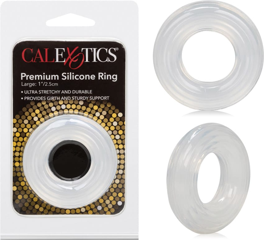 CalExotics Premium Ring | Anneau pénien en silicone | Grande taille