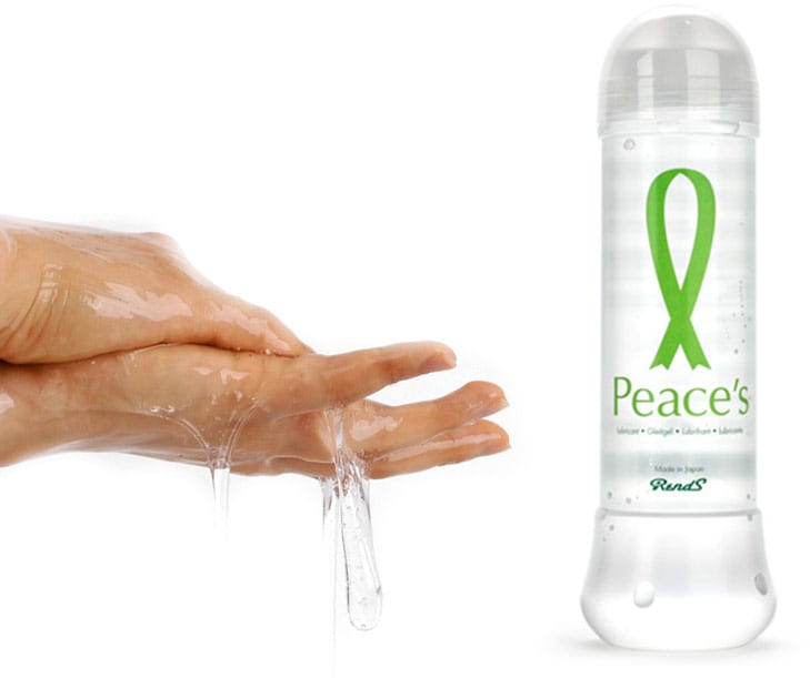 RendS Peace's | Lubrifiant japonais à base d'eau | 360 ml