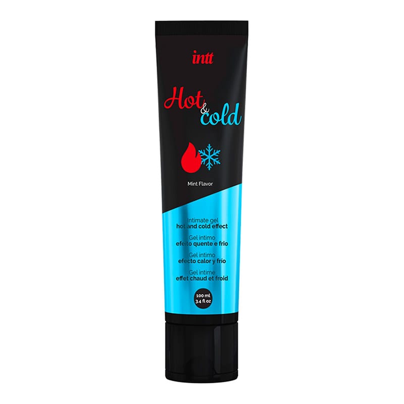 Intt Hot & Cold | Lubrifiant refroidissant et chauffant | 100 ml
