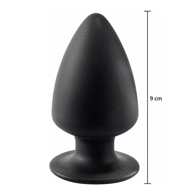 Silex-D Modèle 1 - S | Plug anal silicone bi-densité thermoréactif