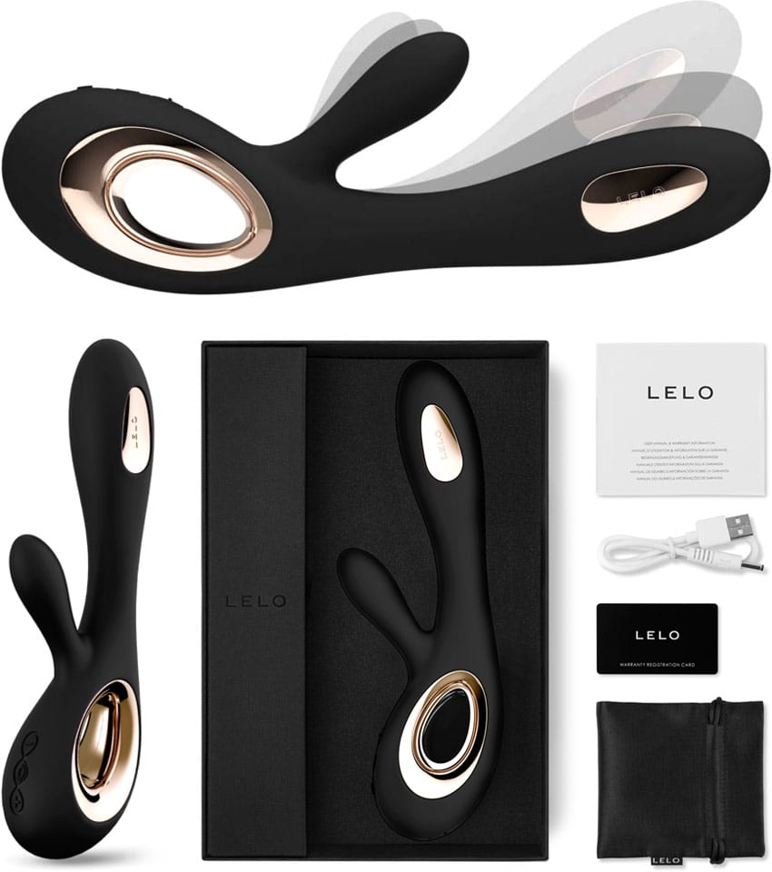 LELO Soraya Wave | Luxueux vibromasseur double stimulation