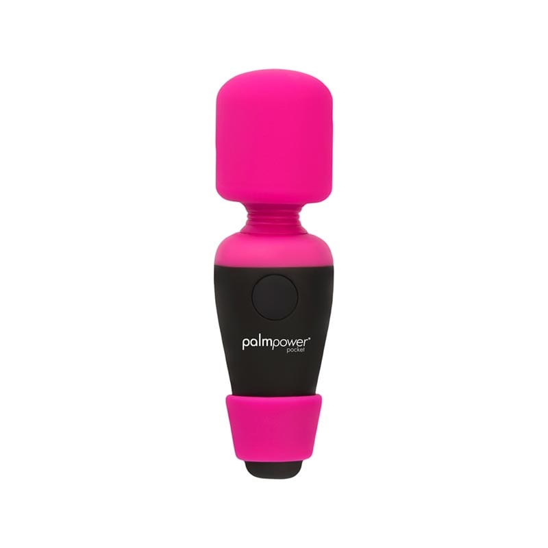 Palm Power Pocket Vibromasseur Rose – KissKiss