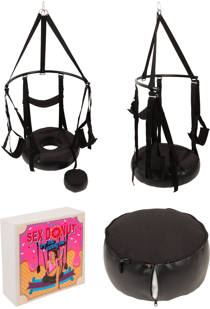 Sex Donut | Balançoire pour séances BDSM en apesanteur