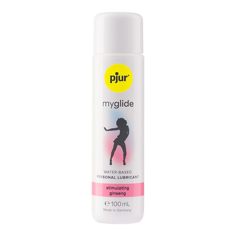 pjur myglide | Stimulation Gleitmittel auf Wasserbasis | 100 ml