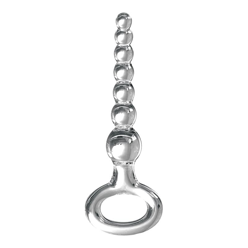 Pipedream Icicles No. 67 | Analkugeln mit stimulierenden Perlen