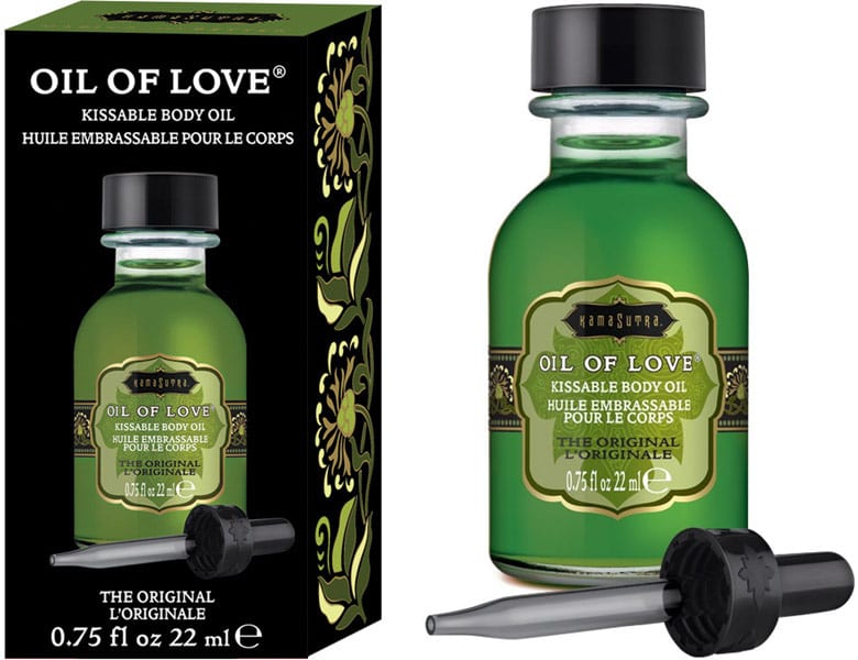 Kamasutra Oil of Love | Huile stimulante pour le corps | Cannelle