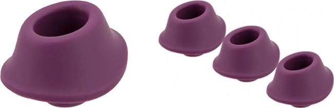 Womanizer | 3 embouts de rechange en silicone | Taille M