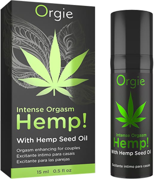Orgie Intense Orgasm Hemp | Orgasmus Verstärker Gel | Hanf