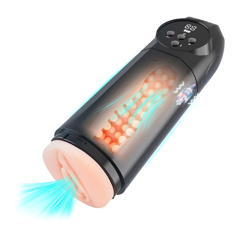 DreamToys Auto Suck Machine | Masturbateur avec vibrations et effet succion