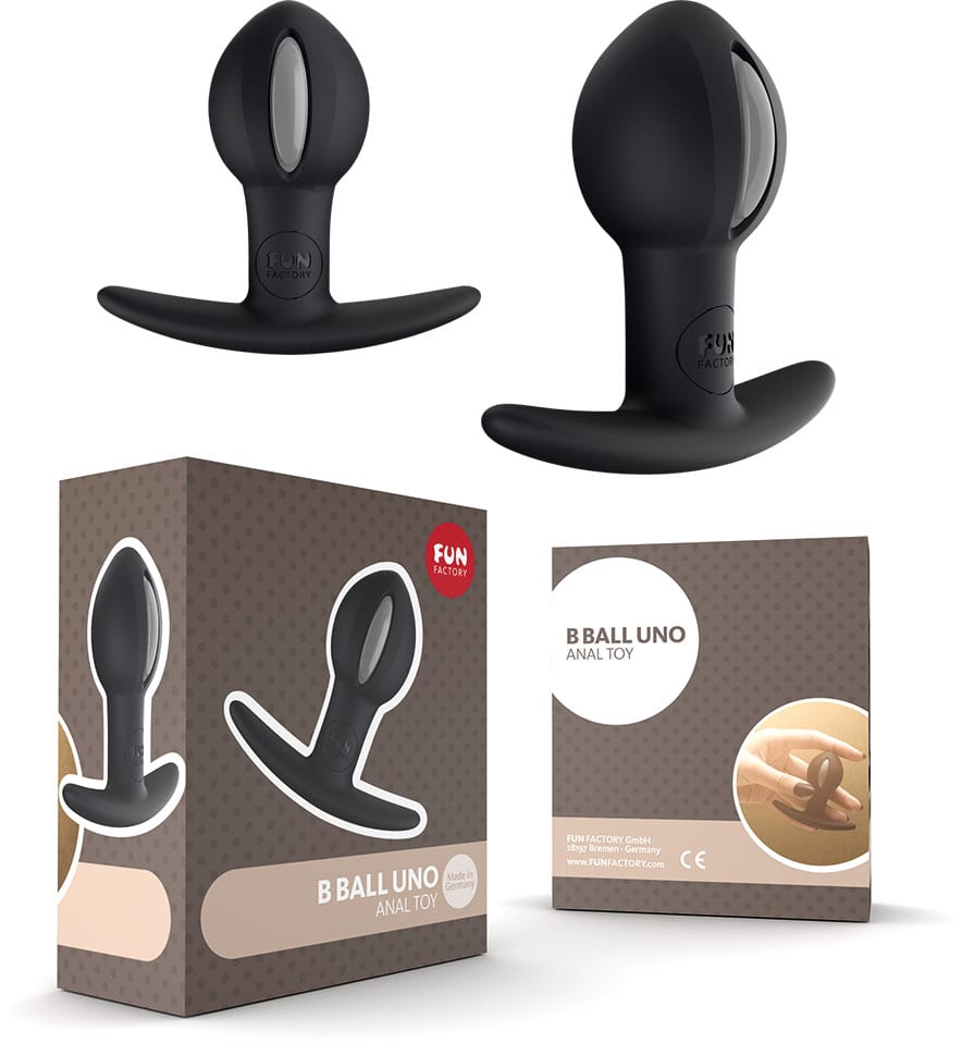 Fun Factory B Ball Uno | Unisex Analplug mit Liebeskugel