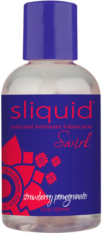 Lubrifiant Sliquid Swirl | Fraise & Grenade | 125 ml