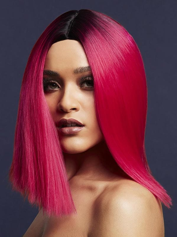 Fever Wigs Kylie | Qualitätsperücke | Farbe Magenta