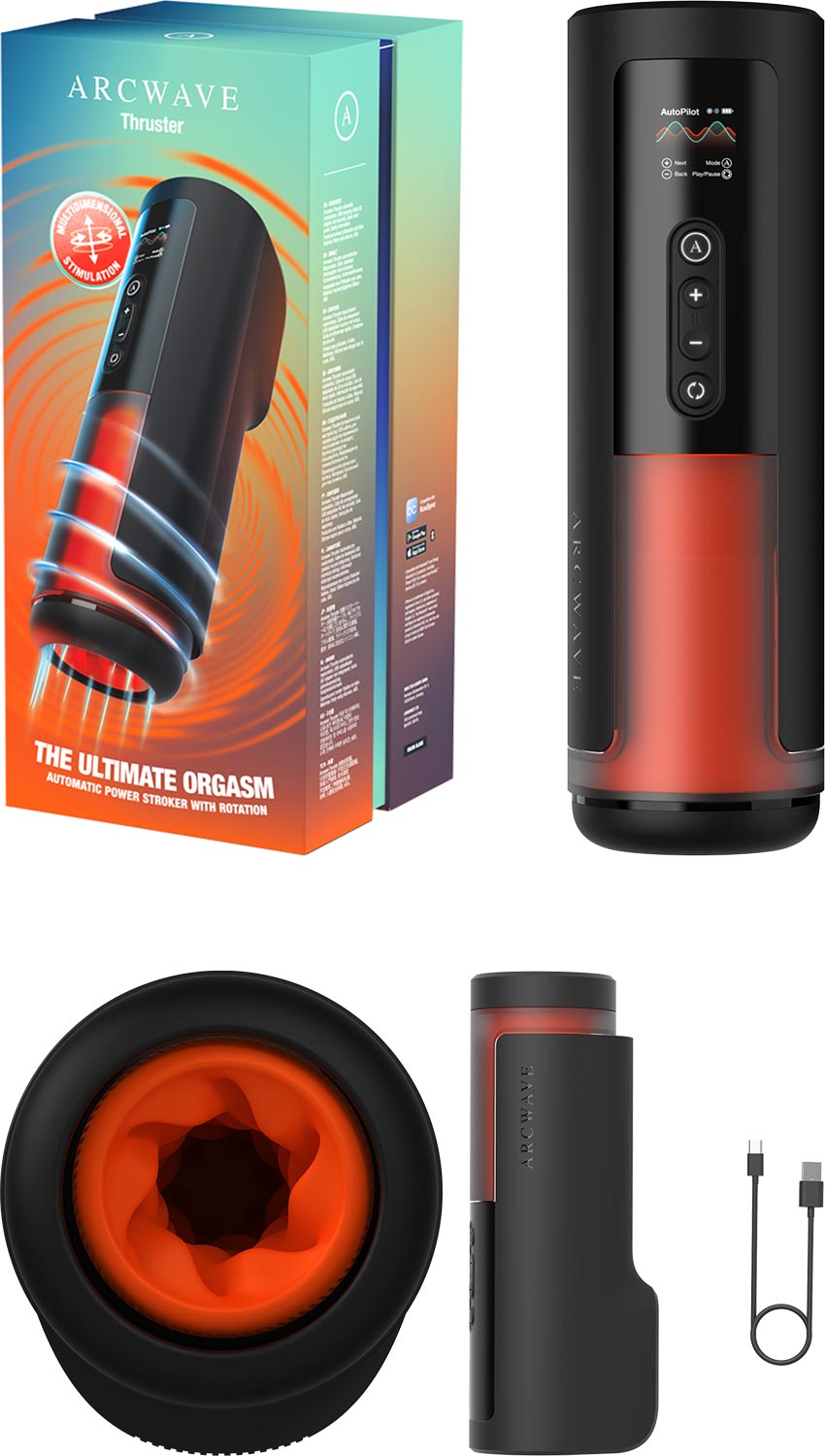 Arcwave Thruster | Masturbateur automatique pour homme