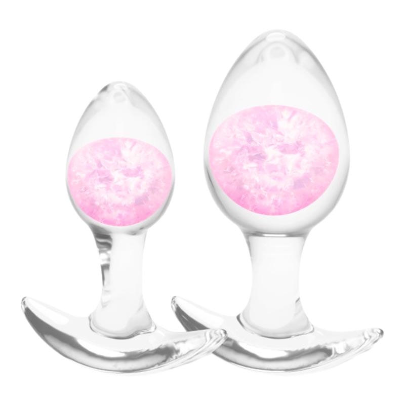 NS Novelties Glams Cosmic | 2er-Set Analplugs aus Silikon