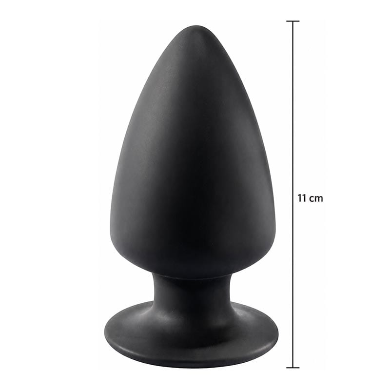 Silex-D Modèle 1 - M | Plug anal silicone bi-densité thermoréactif