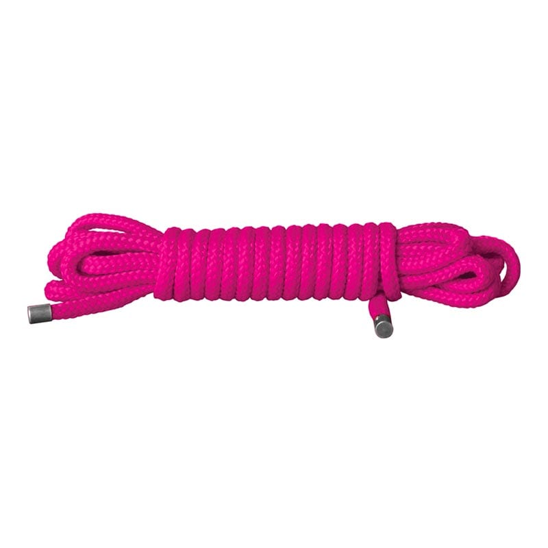 Ouch! | Corde de bondage japonais de 10 mètres - Rose