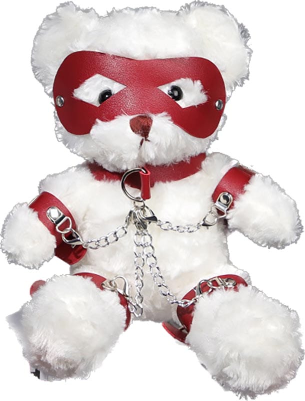 KissKiss.ch FlirtiBear | Ourson en peluche au look BDSM