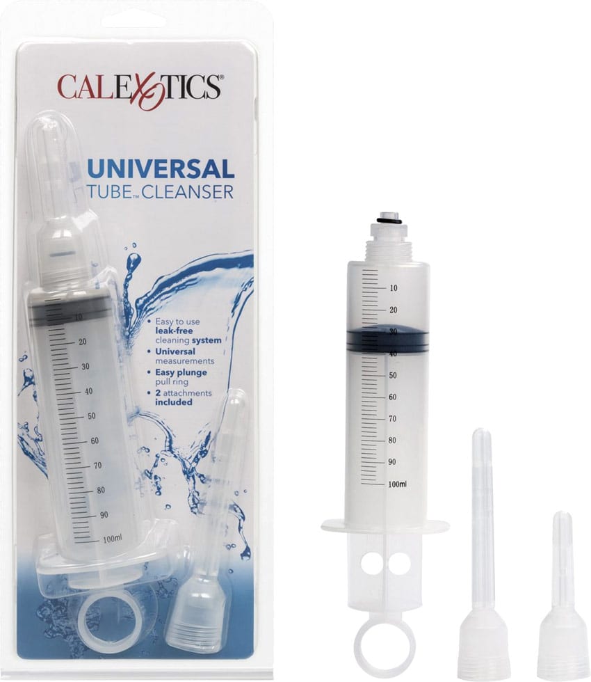 Universal Tube Cleanser | Hygienische Spritze für Gleitmittel