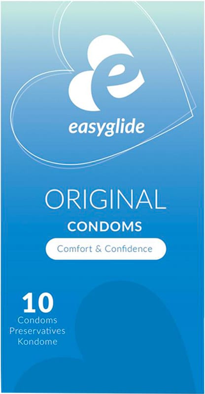 Easyglide Original | Emballage de 10 préservatifs