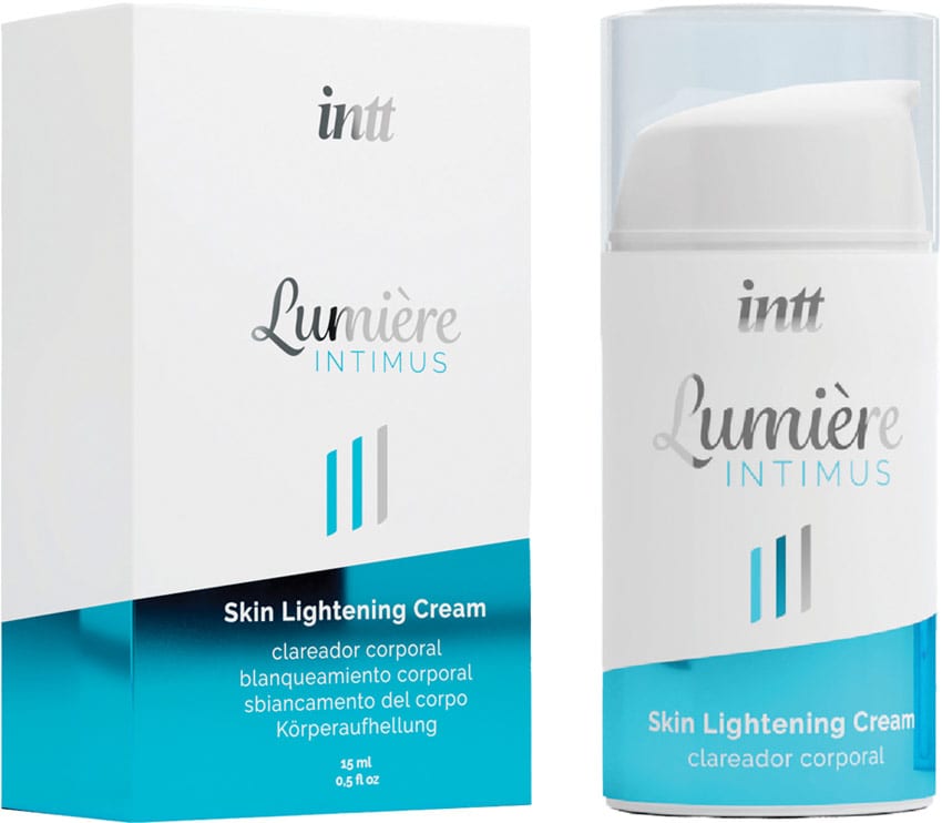 Intt Lumière Intimus | Crème blanchissante pour le corps | 15 ml